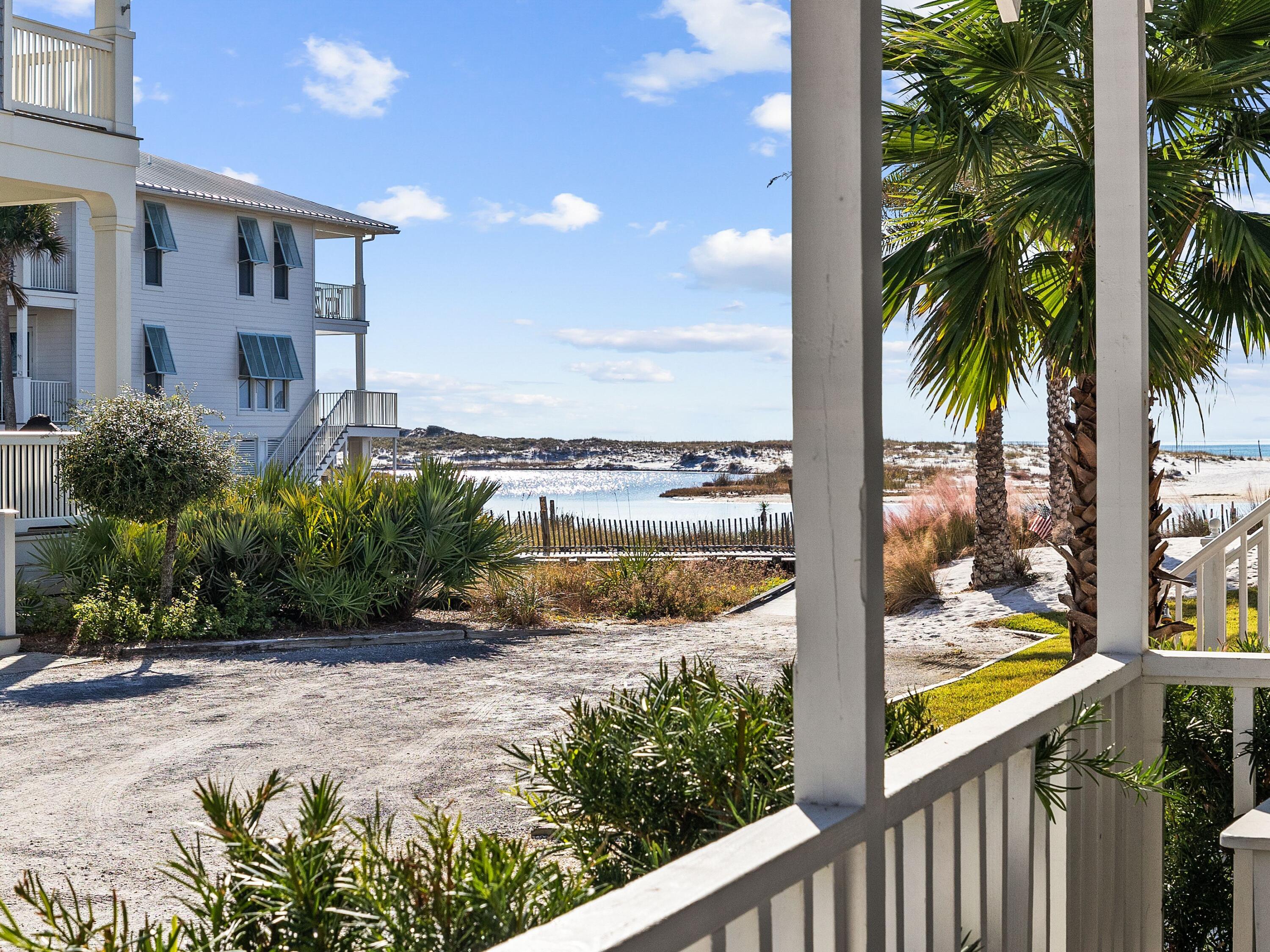 50 Cottage Street Santa Rosa Beach, FL 32459 - Photo 8 of 54 a view of a balcony with lake view