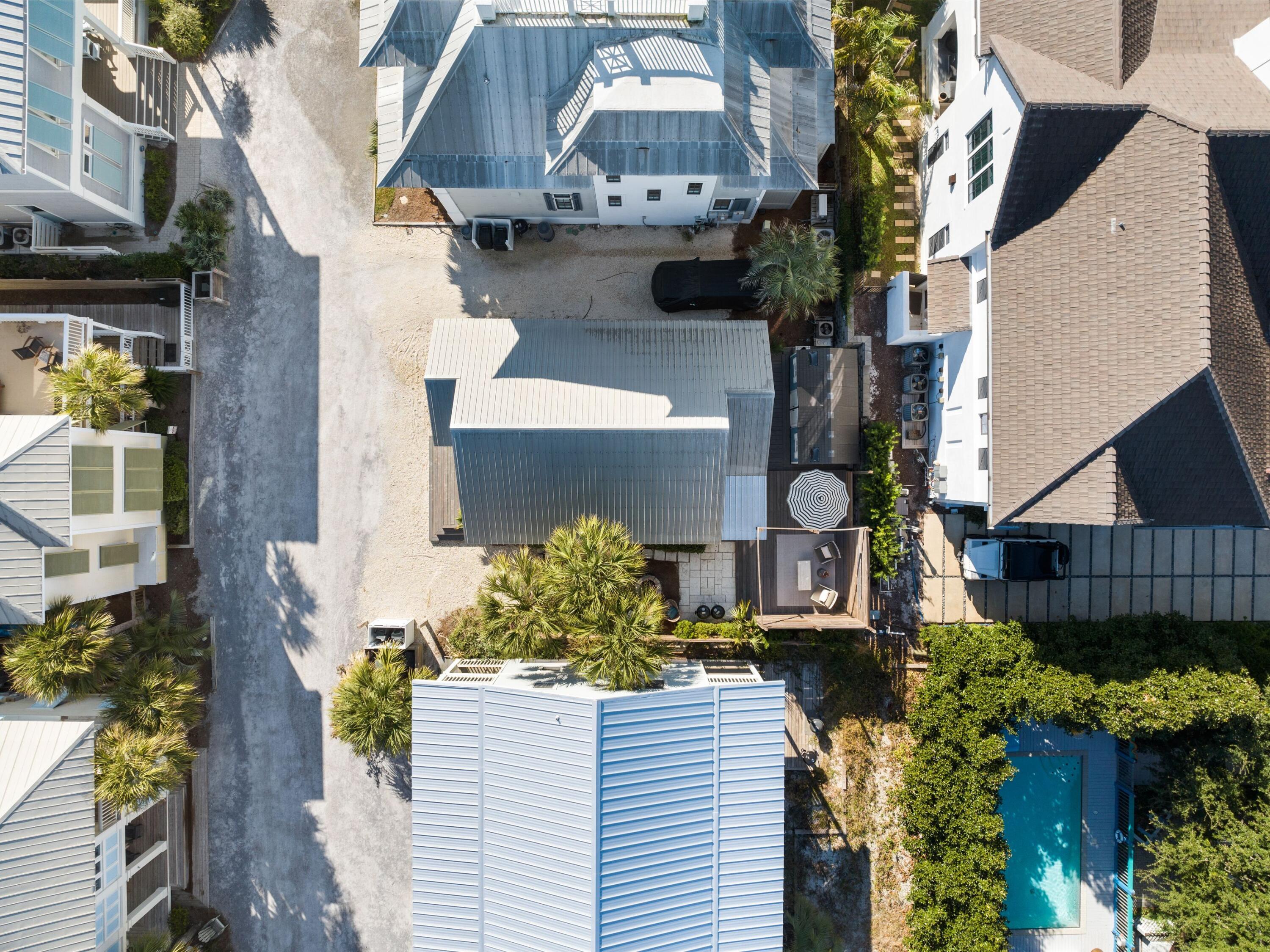 50 Cottage Street Santa Rosa Beach, FL 32459 - Photo 10 of 54 a front view of a house with a yard