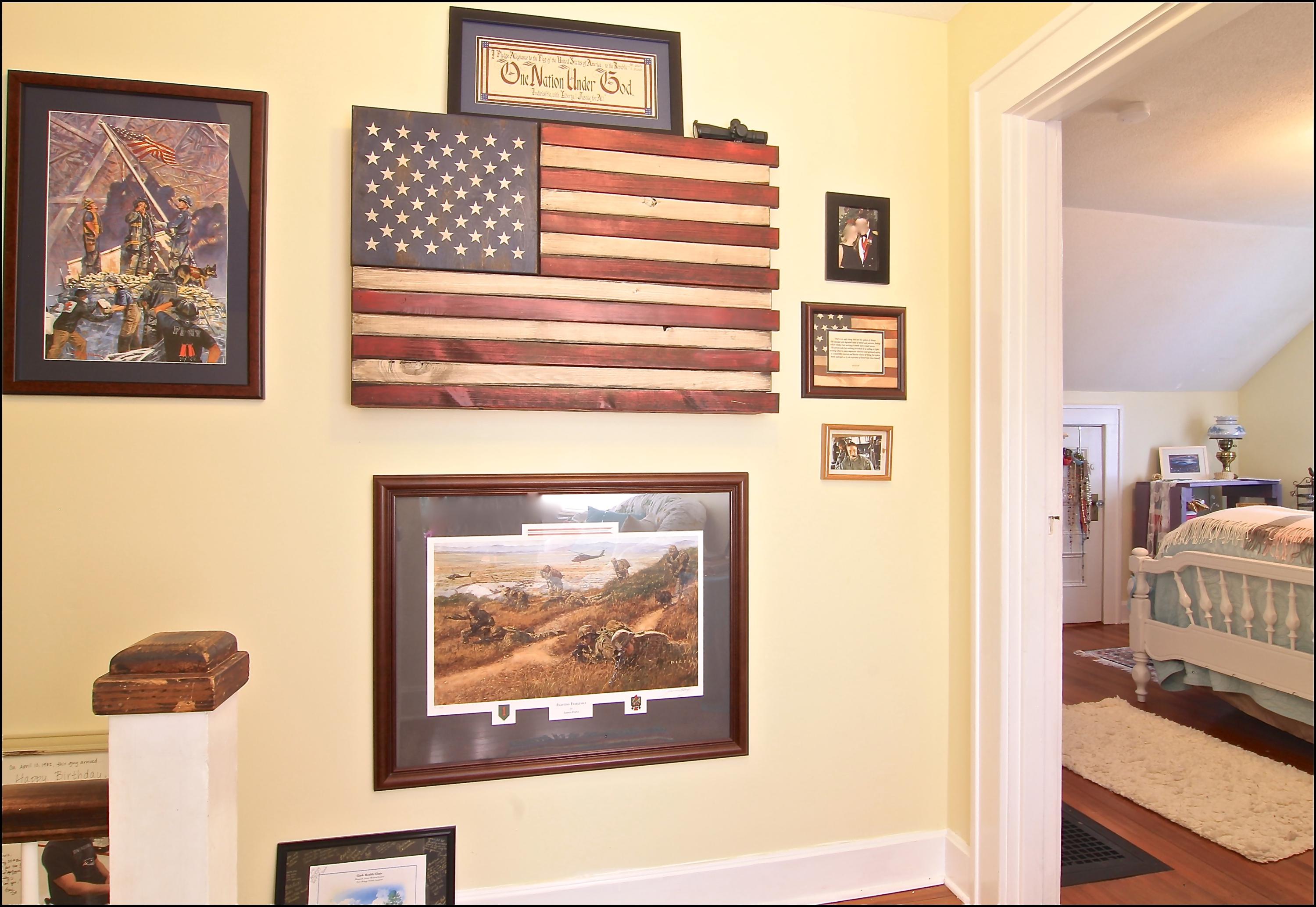 95 Woods Road Pinehurst, NC 28374 - Photo 9 of 13 95 Woods - Flag Wall