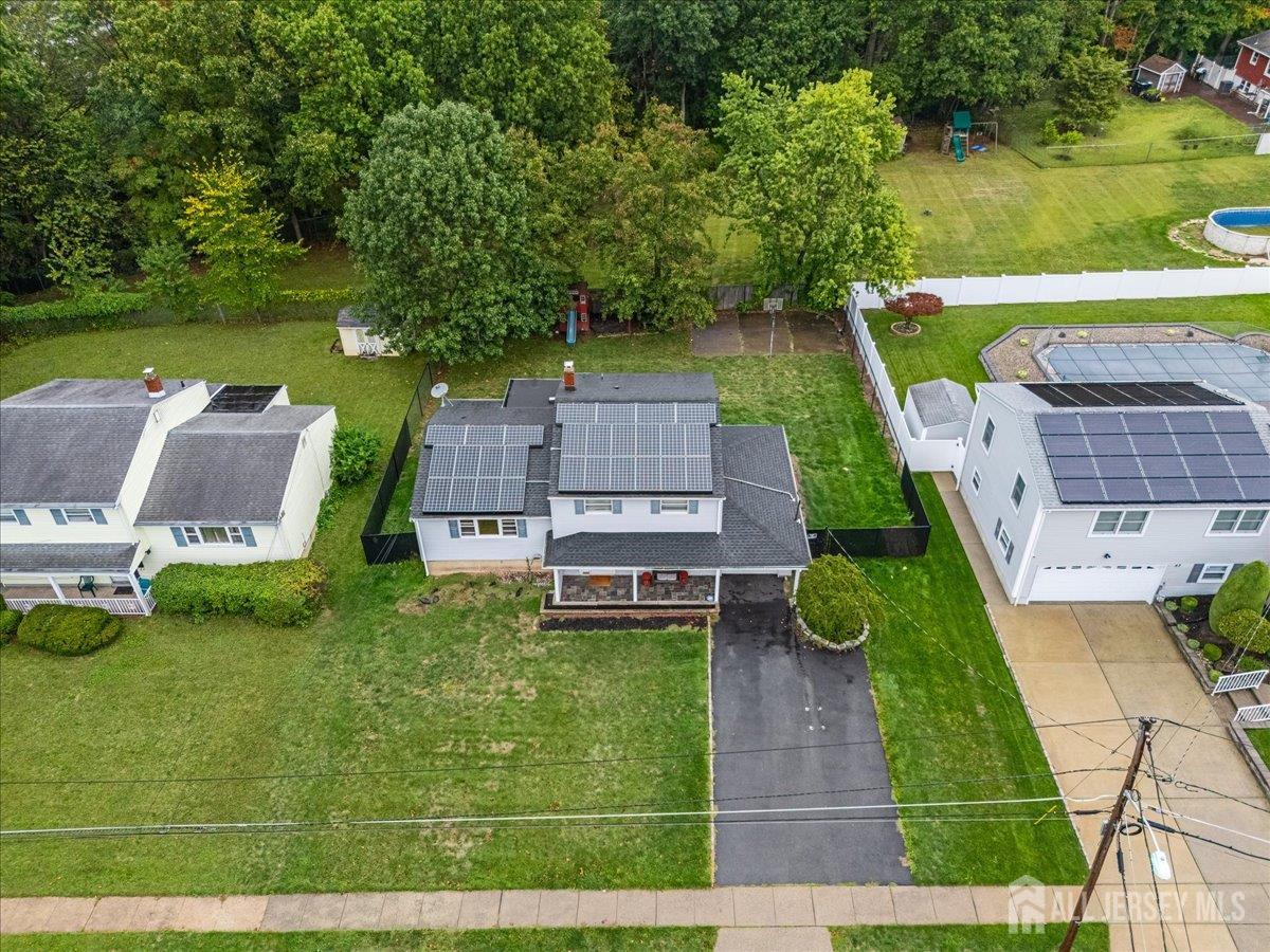 59 Appleman Road Somerset, NJ 08873 - Photo 18 of 18 an aerial view of a house with a big yard