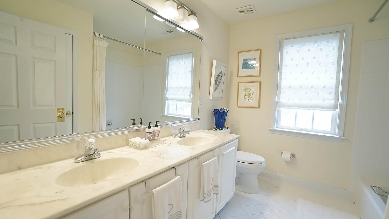 10217 Sporting Club Drive Raleigh, NC 27617 - Photo 30 of 45 Upstairs Bathroom
