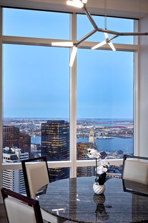 1 Franklin Street, Unit PH1B Boston, MA 02110 - Photo 3 of 42 a view of city with patio