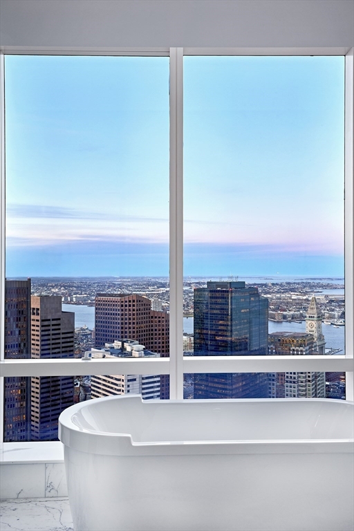 1 Franklin Street, Unit PH1B Boston, MA 02110 - Photo 4 of 42 a view of balcony with city view