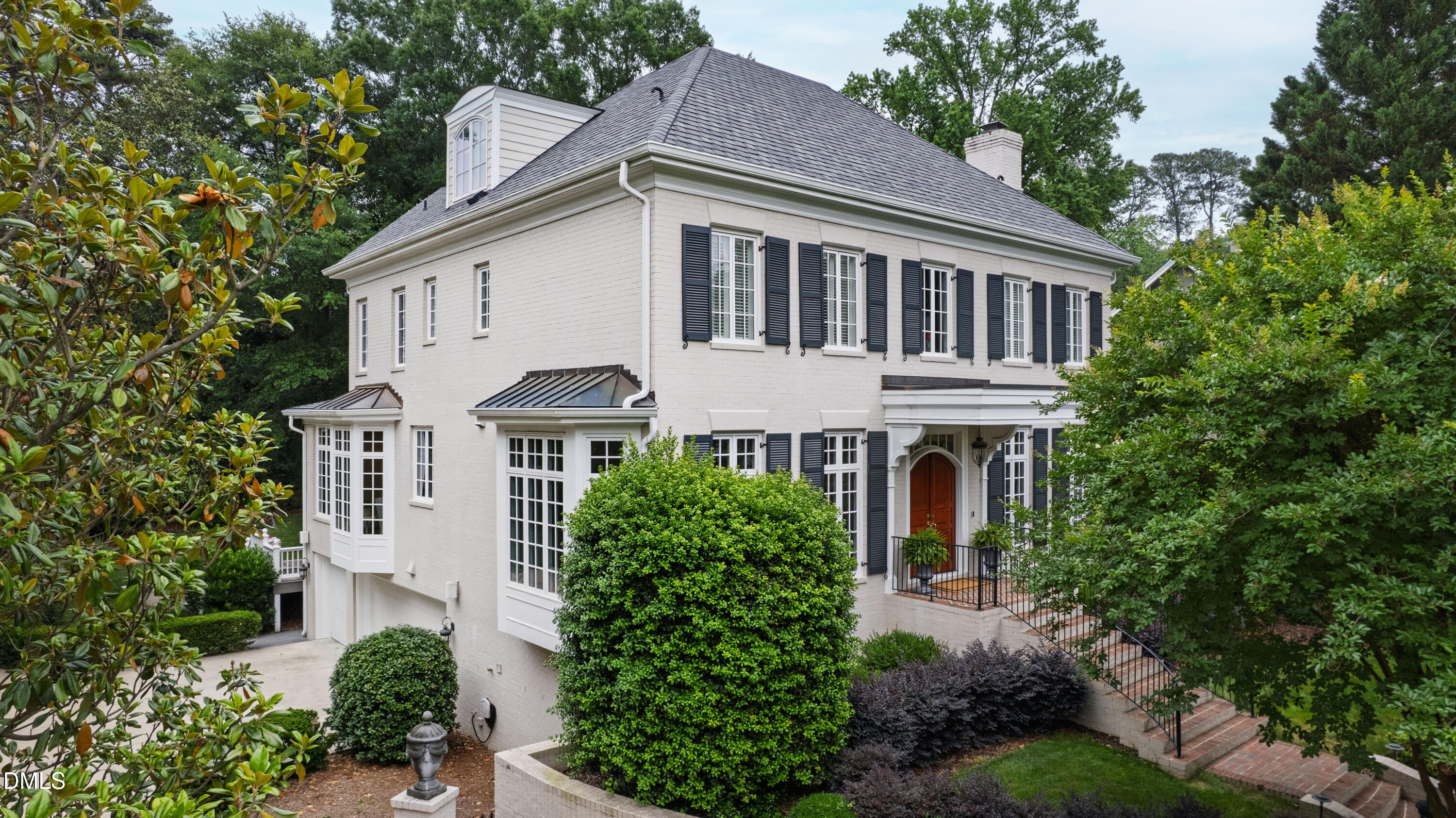 2536 Wake Drive Raleigh, NC 27608 - Photo 65 of 74 a view of outdoor space yard and front view of a house