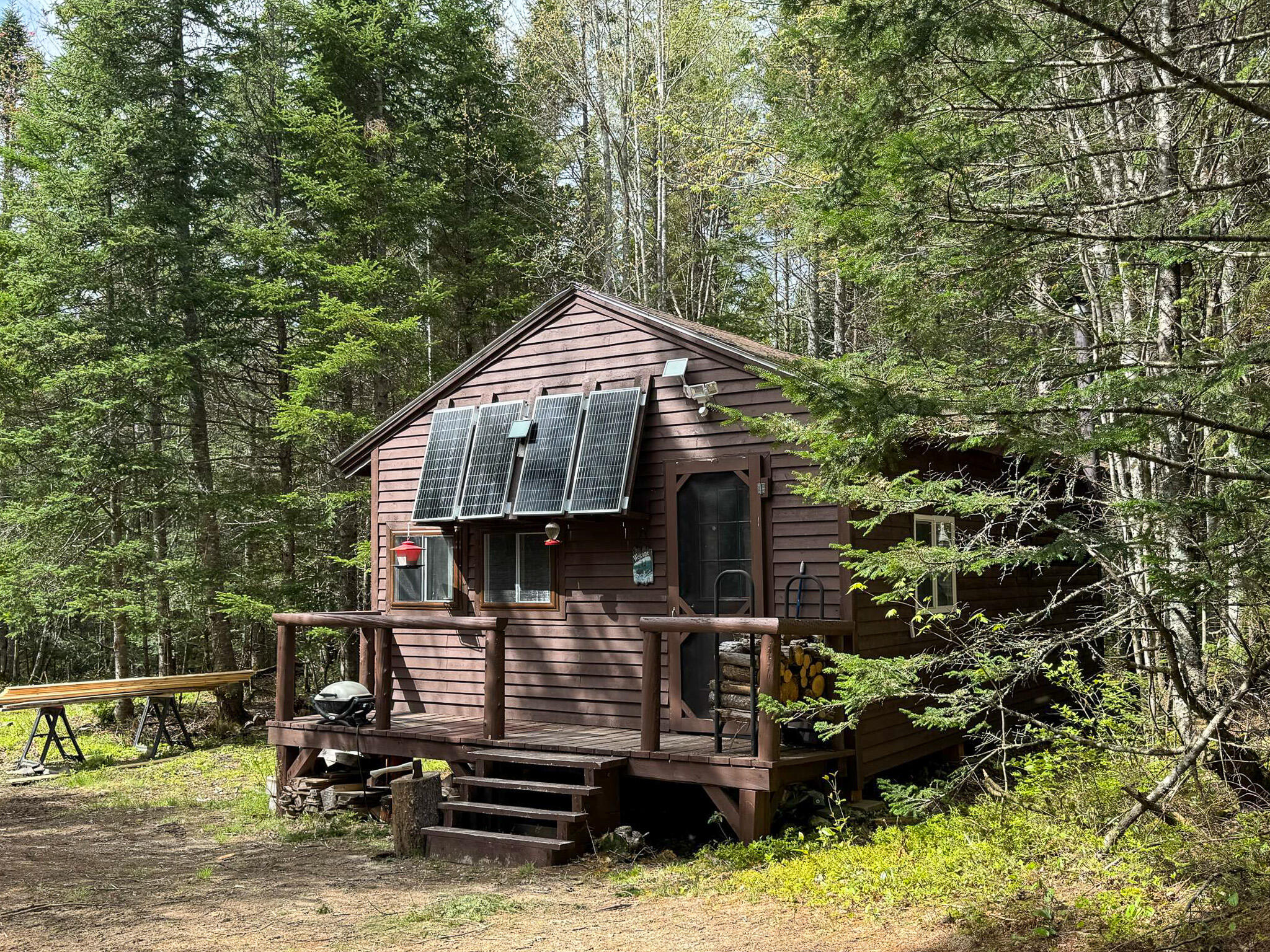 Lot 1 Off Bear Brook Road Wesley, ME 04686 - Photo 2 of 21 2