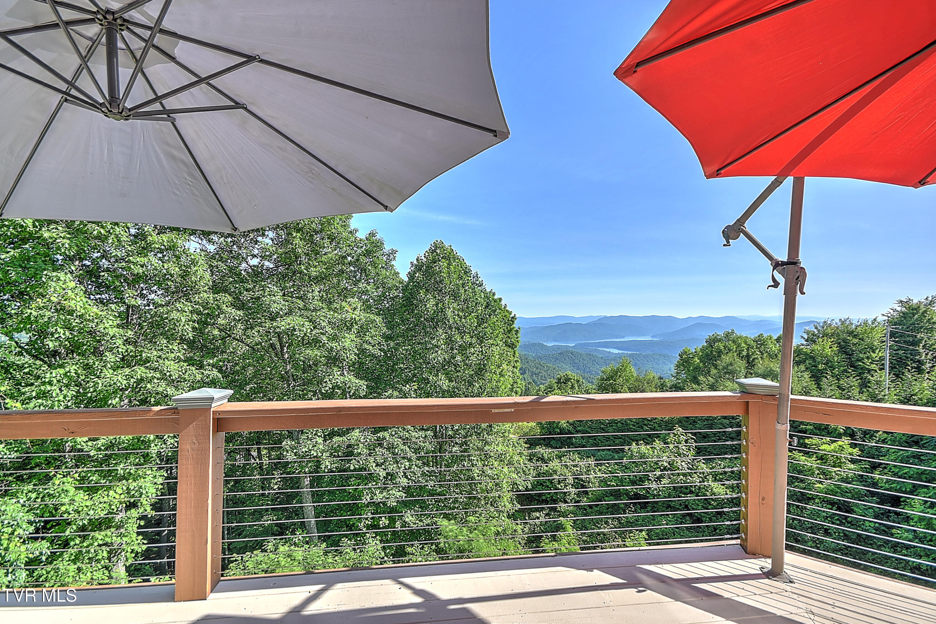 807 Vista Road Butler, TN 37640 - Photo 36 of 61 Wraparound Deck 9