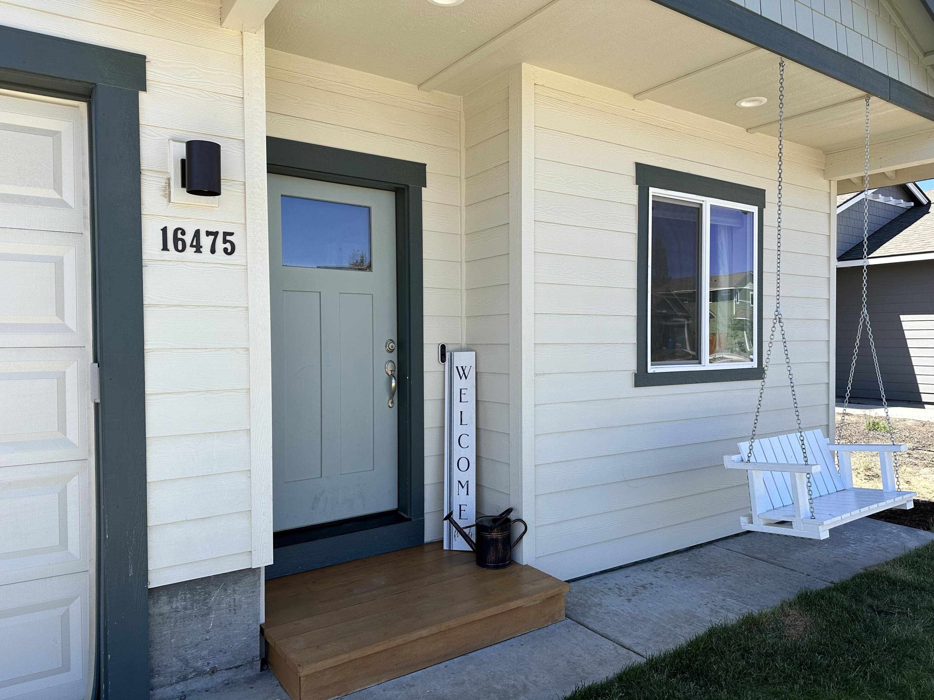 16475 Bassett Road La Pine, OR 97739 - Photo 3 of 25 Front Door Entrance