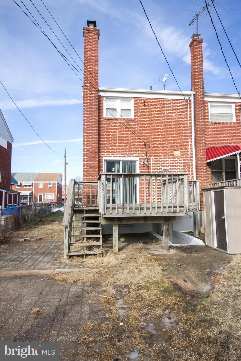 1949 Haselmere Road Baltimore, MD 21222 - Photo 19 of 19 Exterior (Rear)
