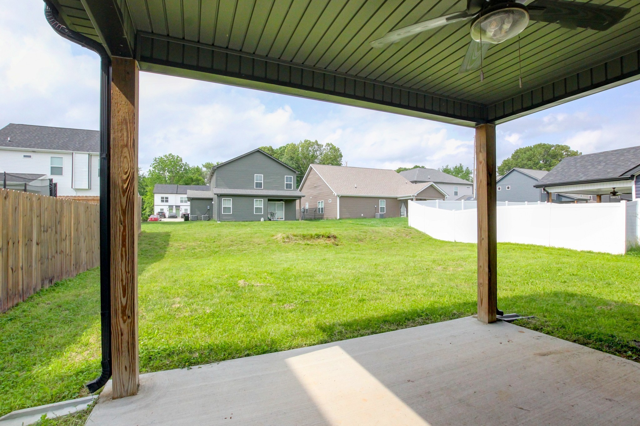 231 King Road Clarksville, TN 37042 - Photo 23 of 26 a view of a porch with a yard