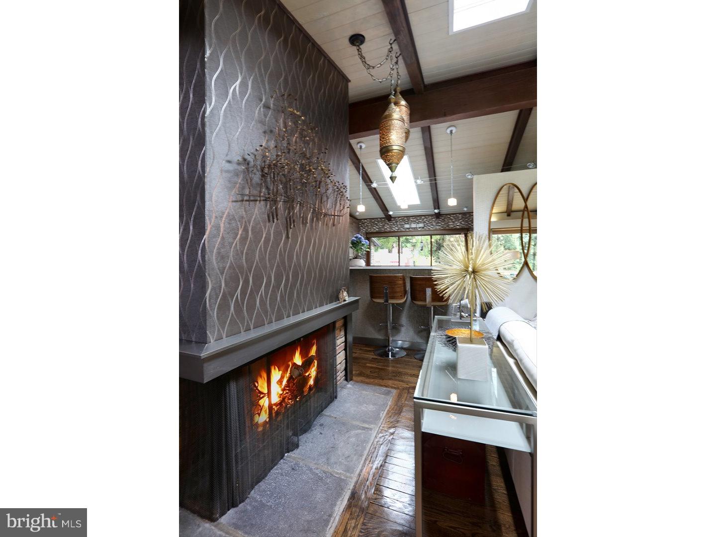 32 New Road Doylestown, PA 18901 - Photo 3 of 22 Fireplace