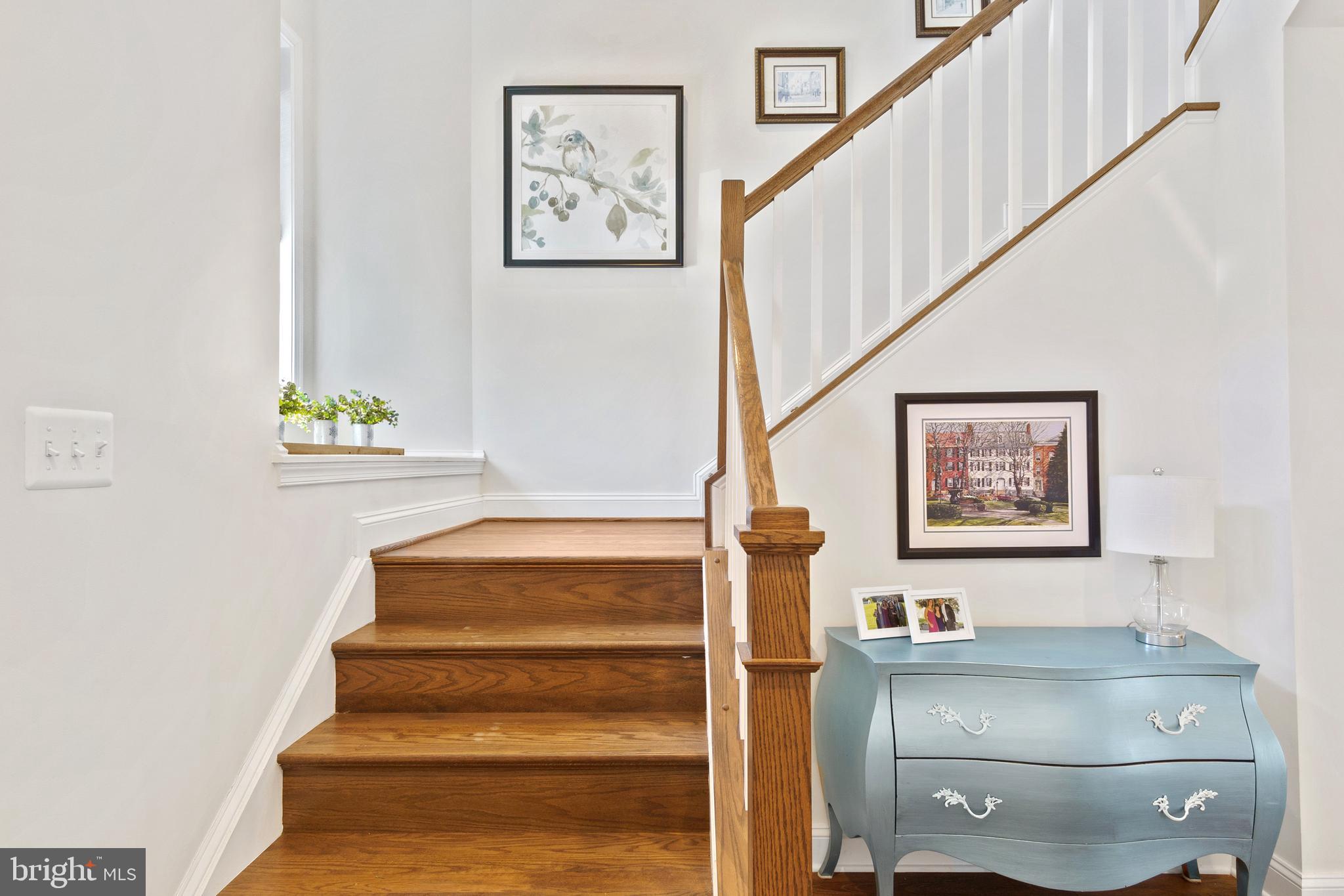 961 Holden Road Frederick, MD 21701 - Photo 54 of 60 a view of entryway and hall with wooden floor