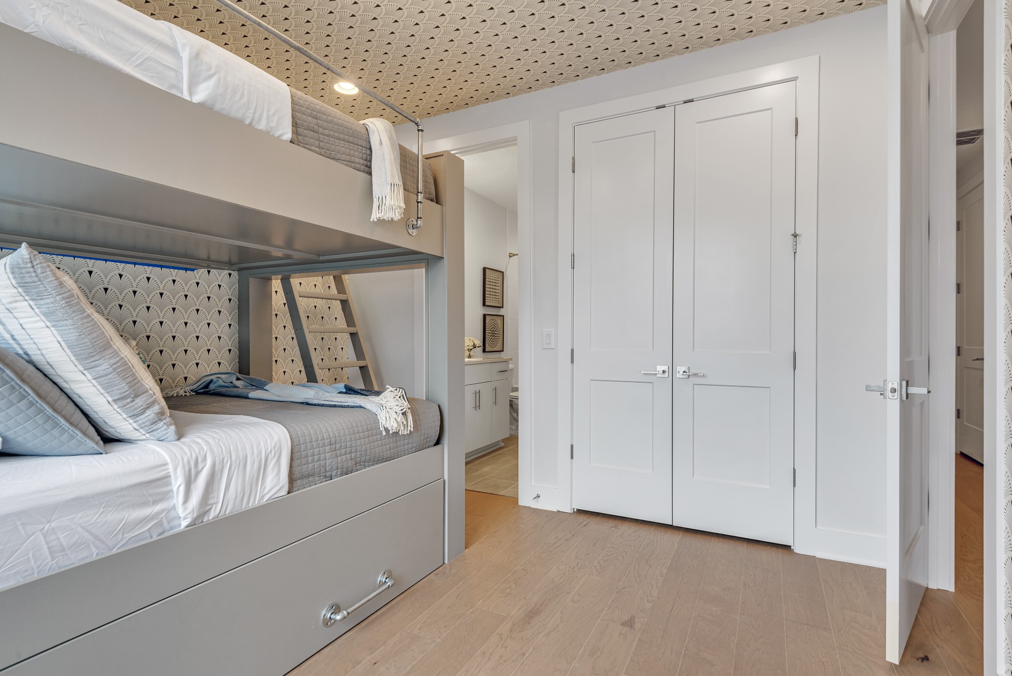 2176 Carson Street, Unit 4 Nashville, TN 37211 - Photo 17 of 45 a living room with furniture and a gate