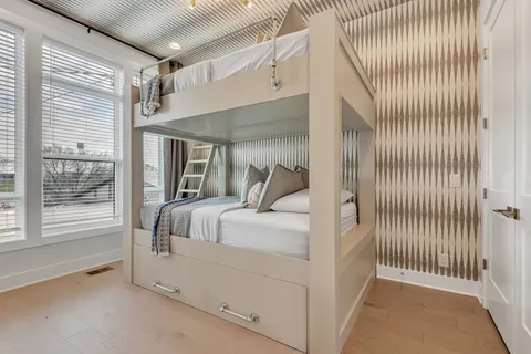 a view of bedroom with furniture