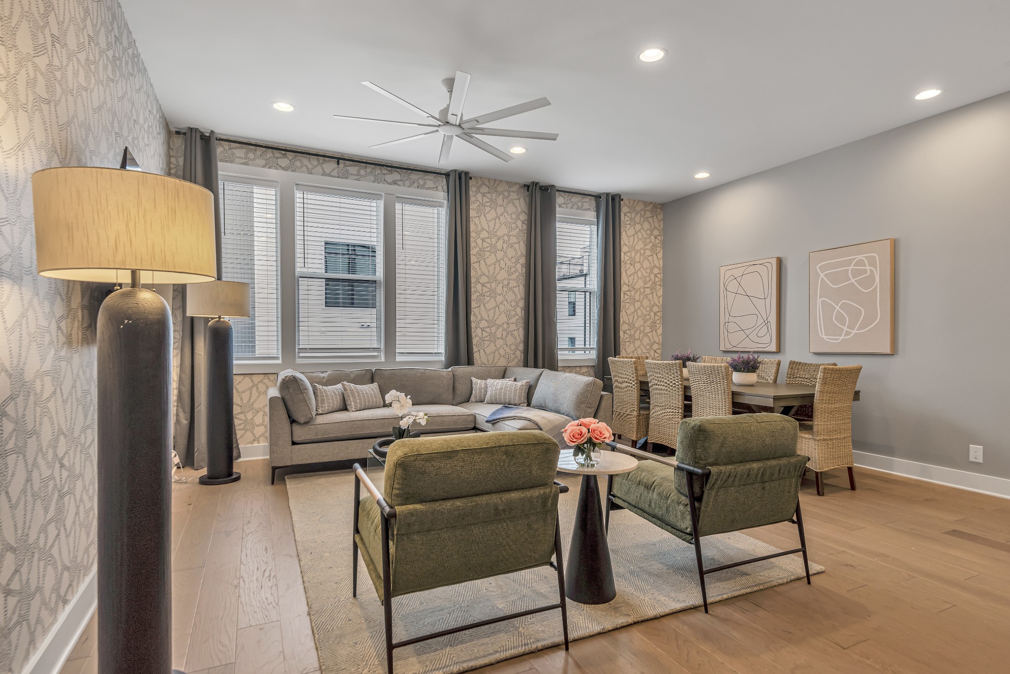 2176 Carson Street, Unit 4 Nashville, TN 37211 - Photo 2 of 45 a living room with furniture and a window