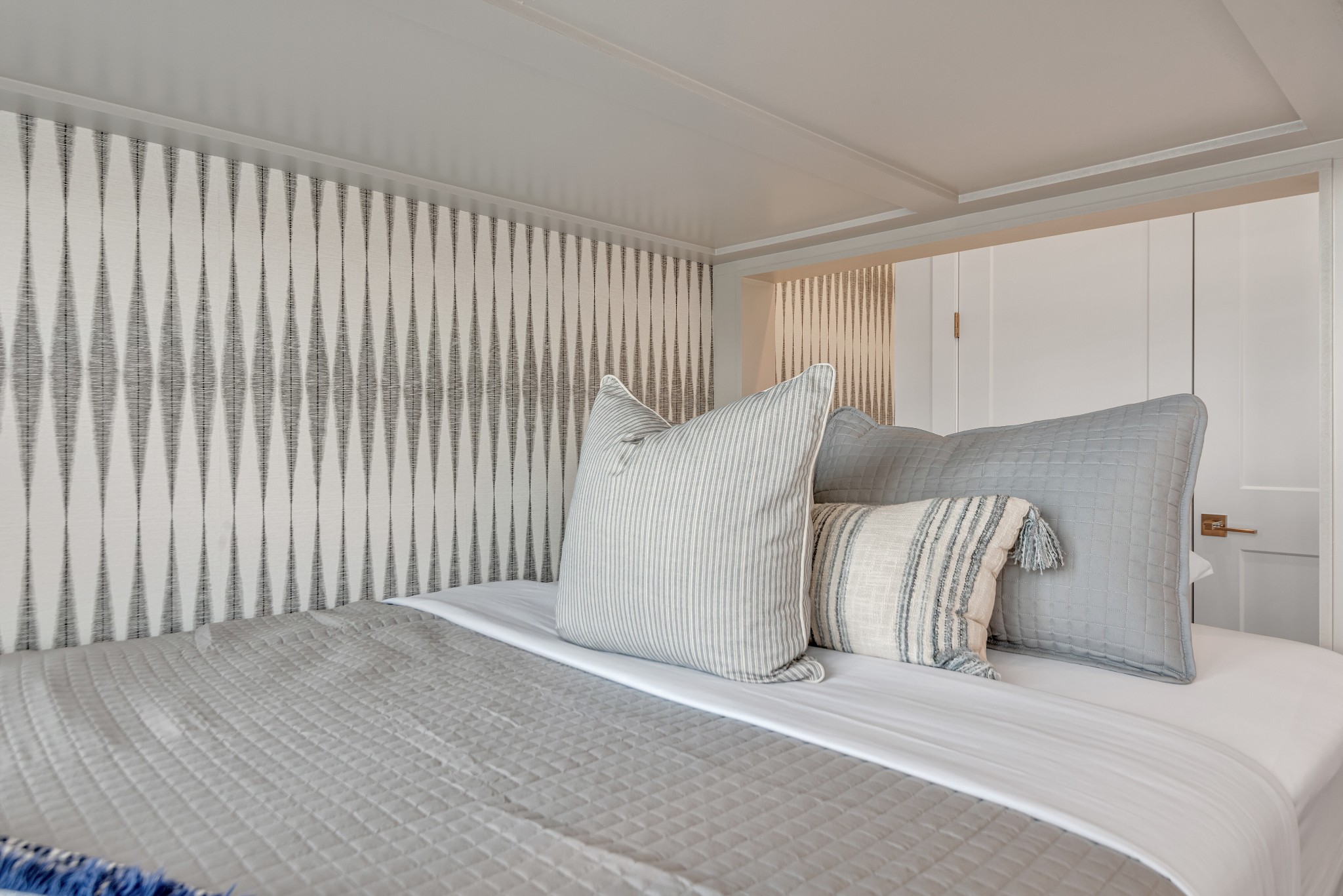 2176 Carson Street, Unit 4 Nashville, TN 37211 - Photo 22 of 45 a bedroom with a bed and a window