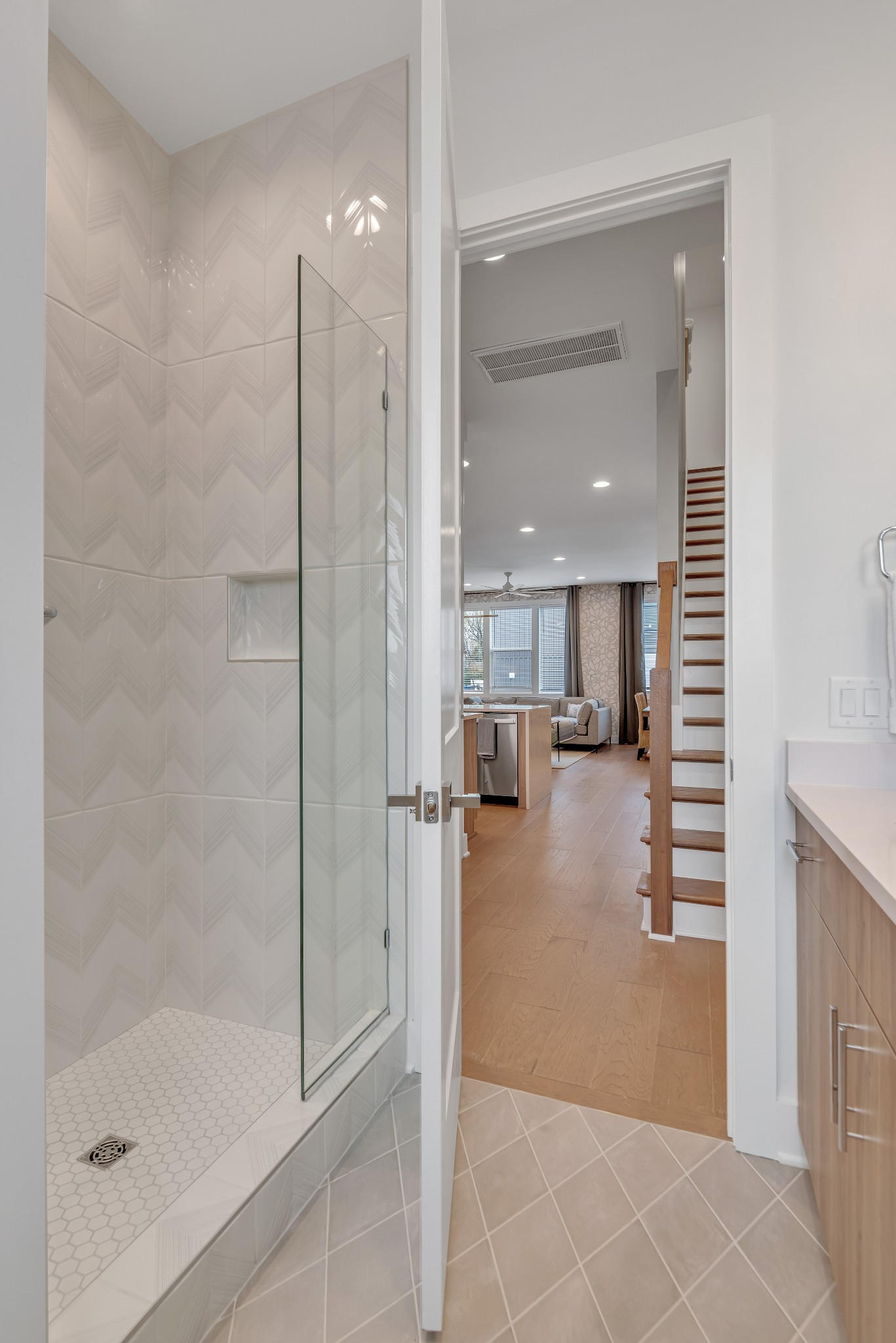 2176 Carson Street, Unit 4 Nashville, TN 37211 - Photo 24 of 45 a view of kitchen with a sink and a mirror