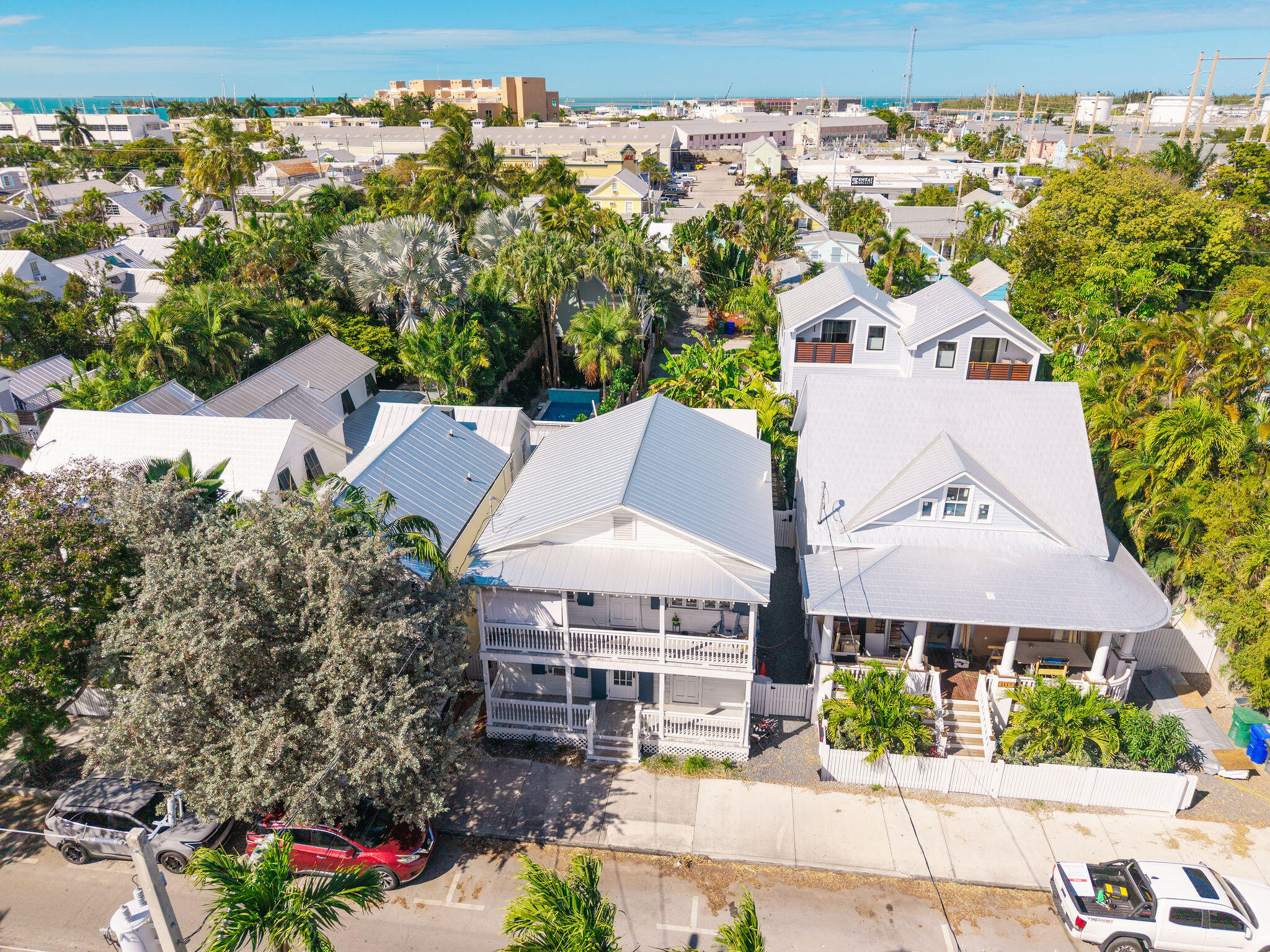 1115 Fleming Street Key West, FL 33040 - Photo 18 of 31 an aerial view of a house