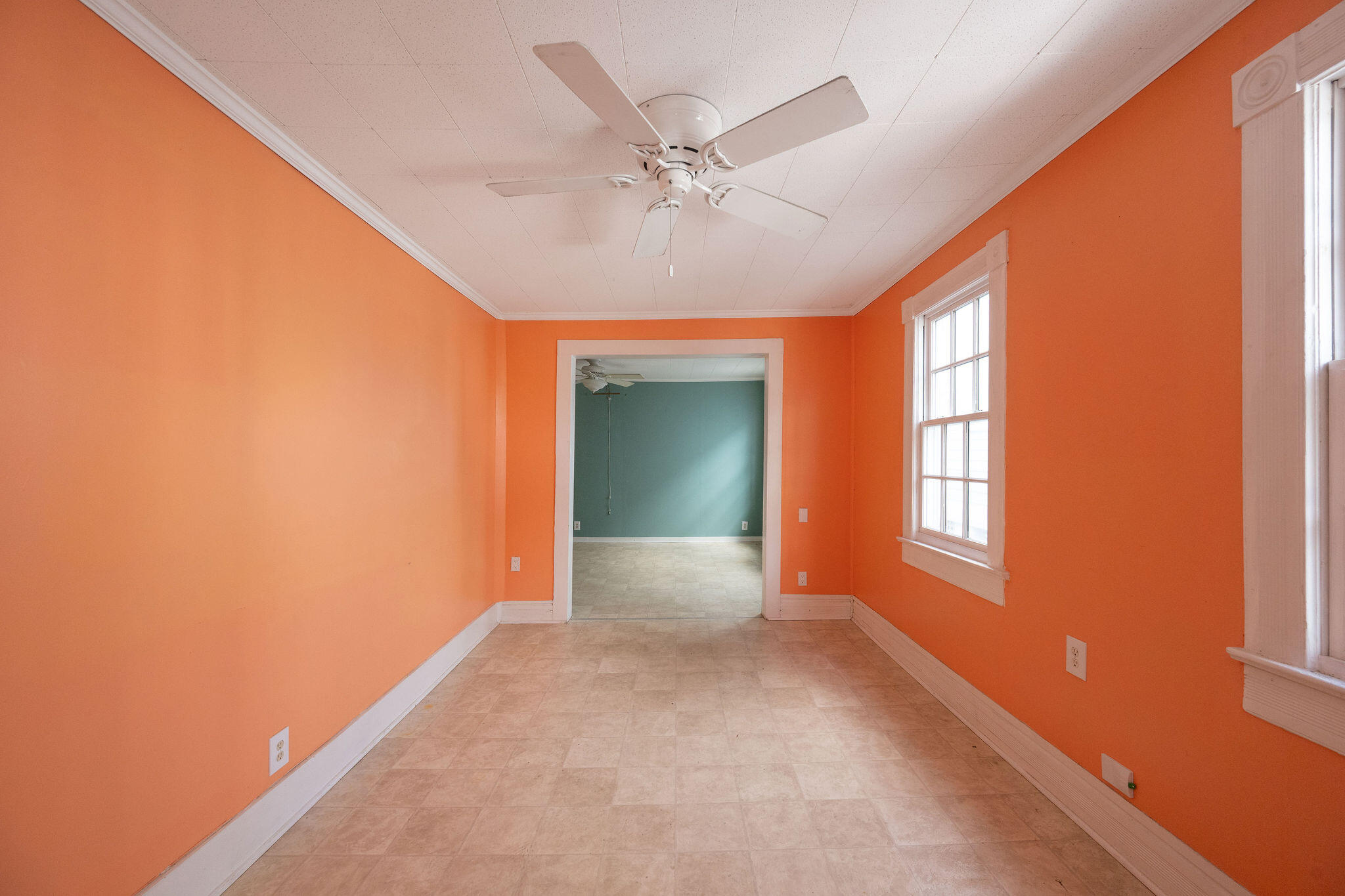 1115 Fleming Street Key West, FL 33040 - Photo 24 of 31 a view of an empty room with a window