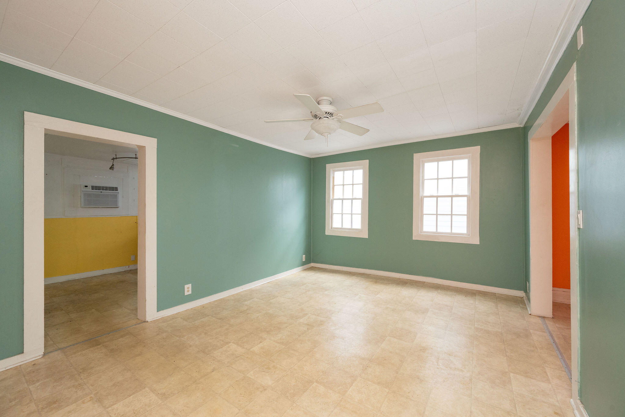 1115 Fleming Street Key West, FL 33040 - Photo 26 of 31 a view of an empty room with a window