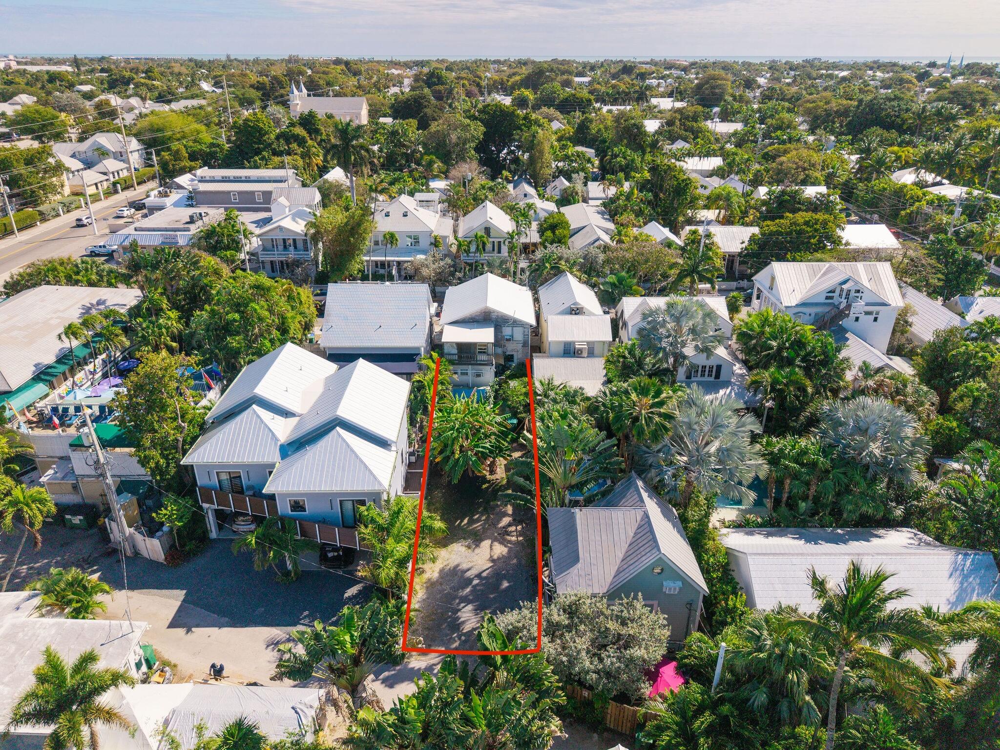 1115 Fleming Street Key West, FL 33040 - Photo 3 of 31 an aerial view of multiple house