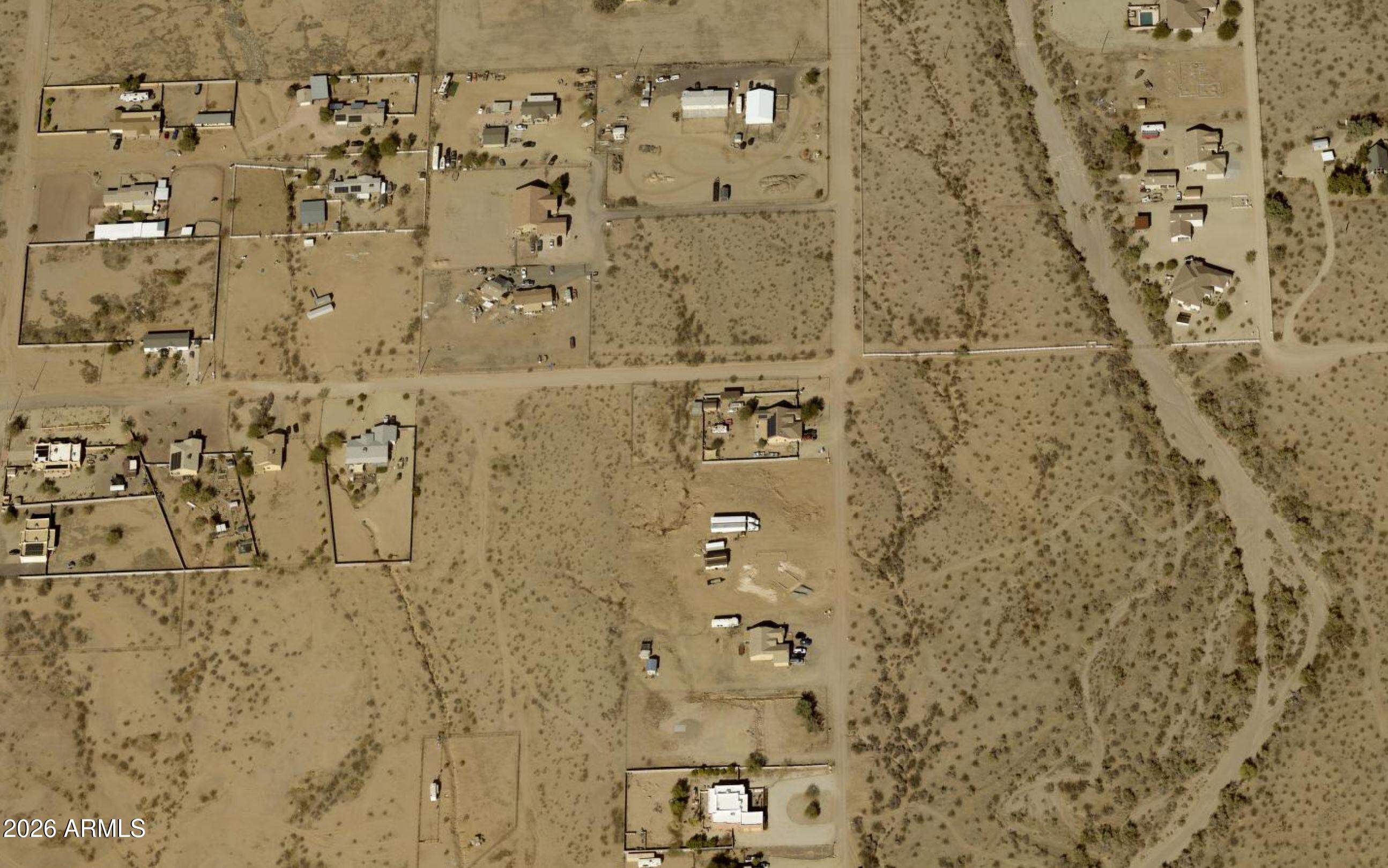 2300 West Montgomery Road, Unit 4 Wittmann, AZ 85361 - Photo 17 of 17 Aerial_2300X W Montgomery