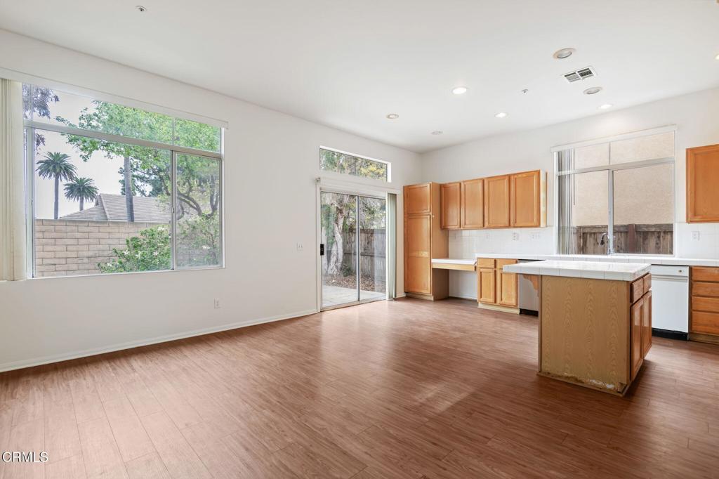 1930 Del Amo Way Oxnard, CA 93036 - Photo 12 of 31 a view of kitchen with furniture and wooden floor