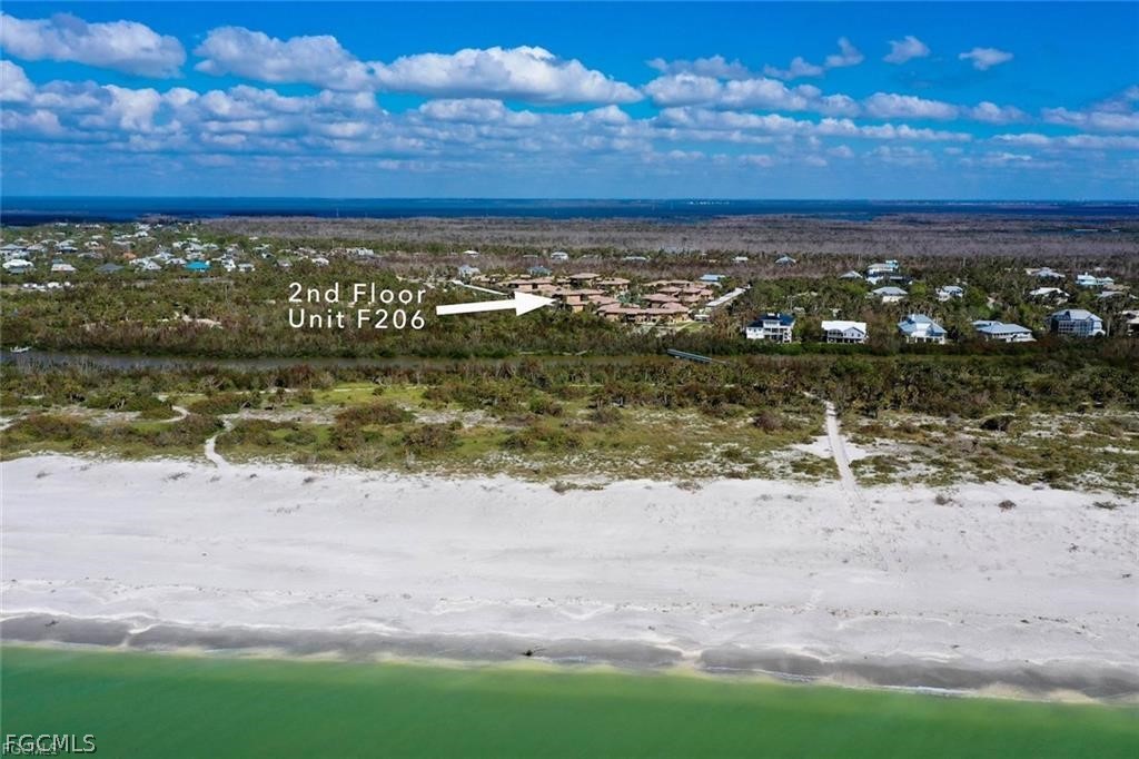 5117 Sea Bell Road, Unit F206 Sanibel, FL 33957 - Photo 10 of 47 a view of an ocean view