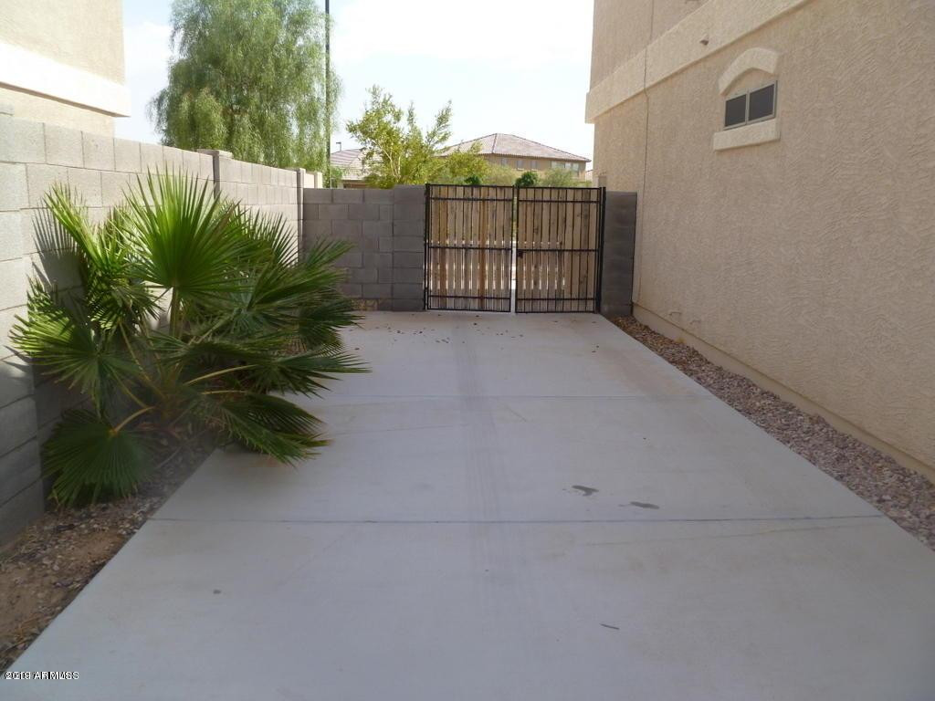 430 South 166th Avenue Goodyear, AZ 85338 - Photo 11 of 17 a view of a backyard