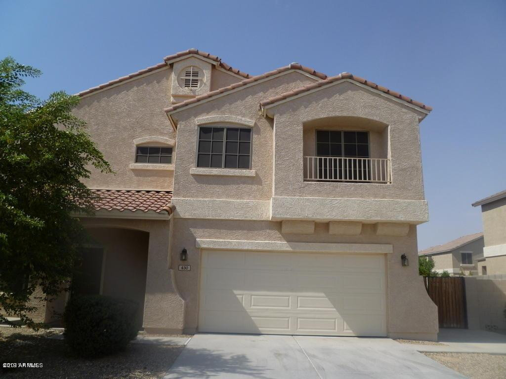 430 South 166th Avenue Goodyear, AZ 85338 - Photo 16 of 17 a front view of a house