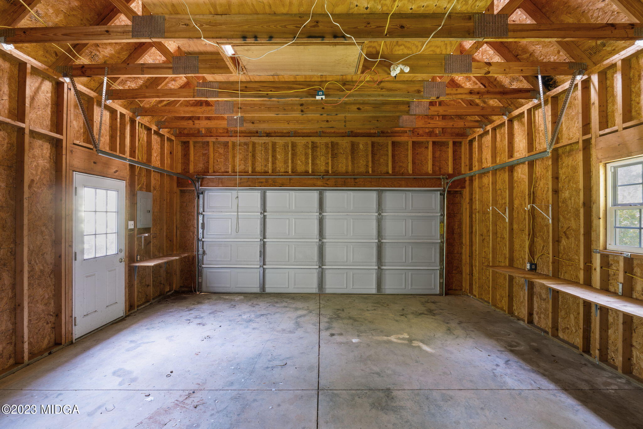 268 Godsey Road Jackson, GA 30233 - Photo 48 of 58 a view of a garage