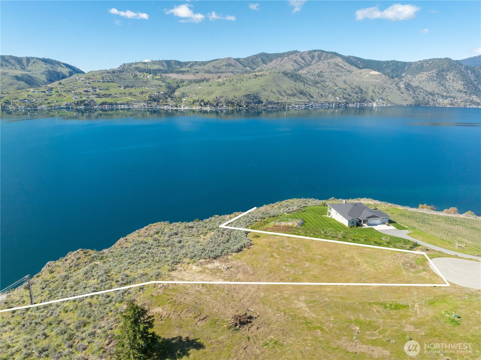 0 Rocky Point Lane Manson, WA 98831 - Photo 5 of 20 a view of a tennis court