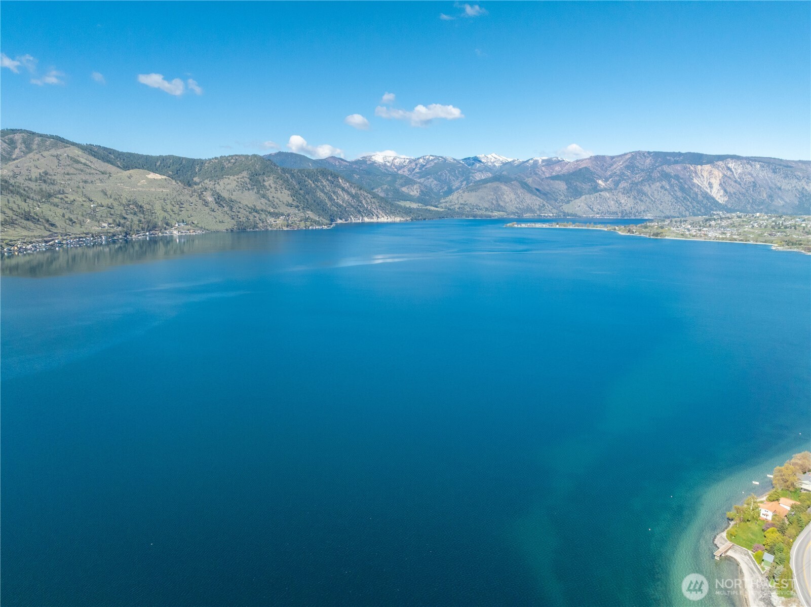 0 Rocky Point Lane Manson, WA 98831 - Photo 6 of 20 a view of lake and mountain