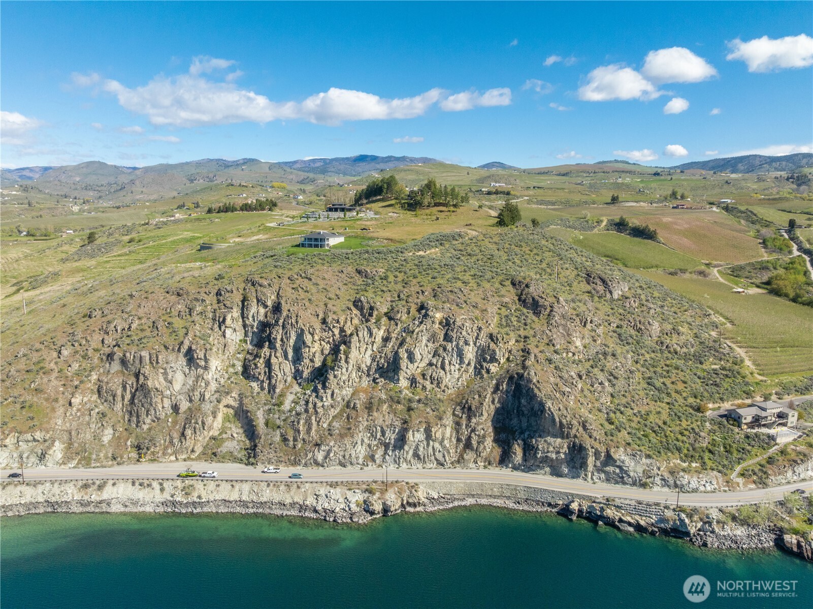 0 Rocky Point Lane Manson, WA 98831 - Photo 7 of 20 a view of lake with mountain