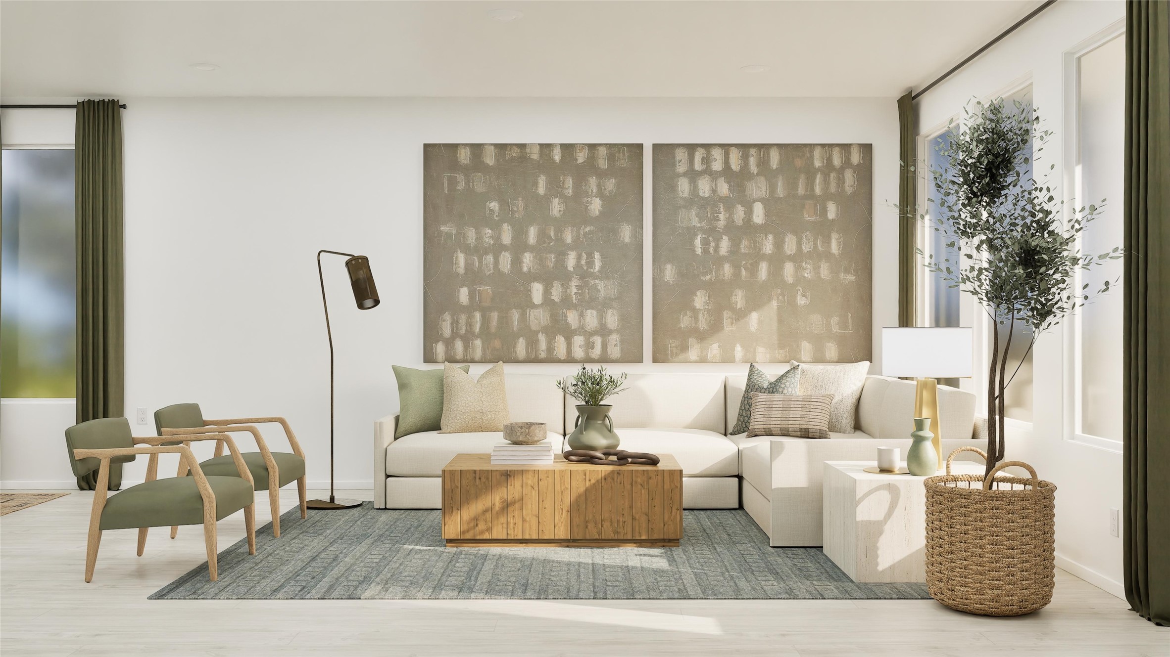 13320 Winton Drive Elgin, TX 78621 - Photo 16 of 25 a living room with furniture and a large window