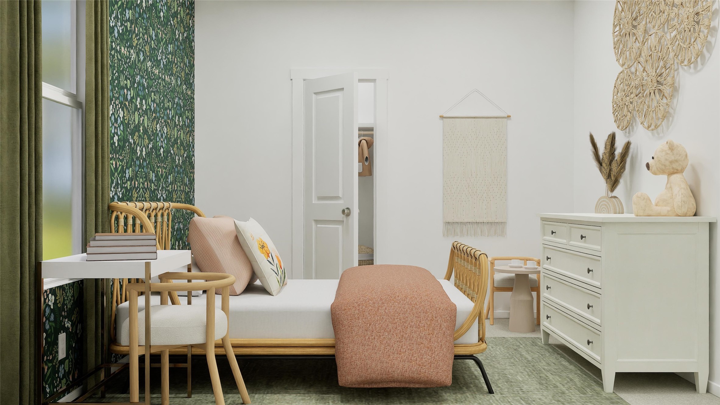 13320 Winton Drive Elgin, TX 78621 - Photo 6 of 25 a bedroom with furniture and a window