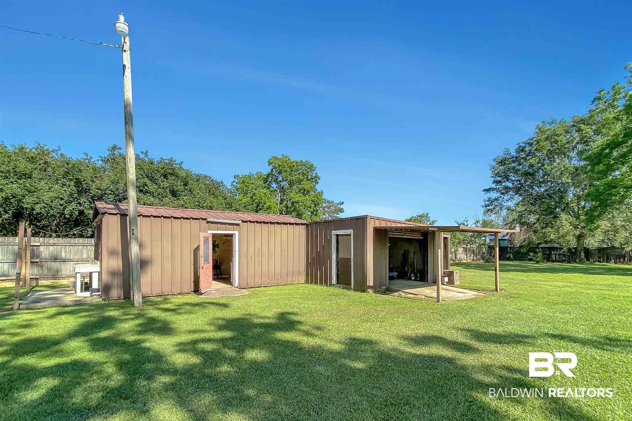 17550 Charolais Road Foley, AL 36535 - Photo 30 of 33 Storage Building with Gar