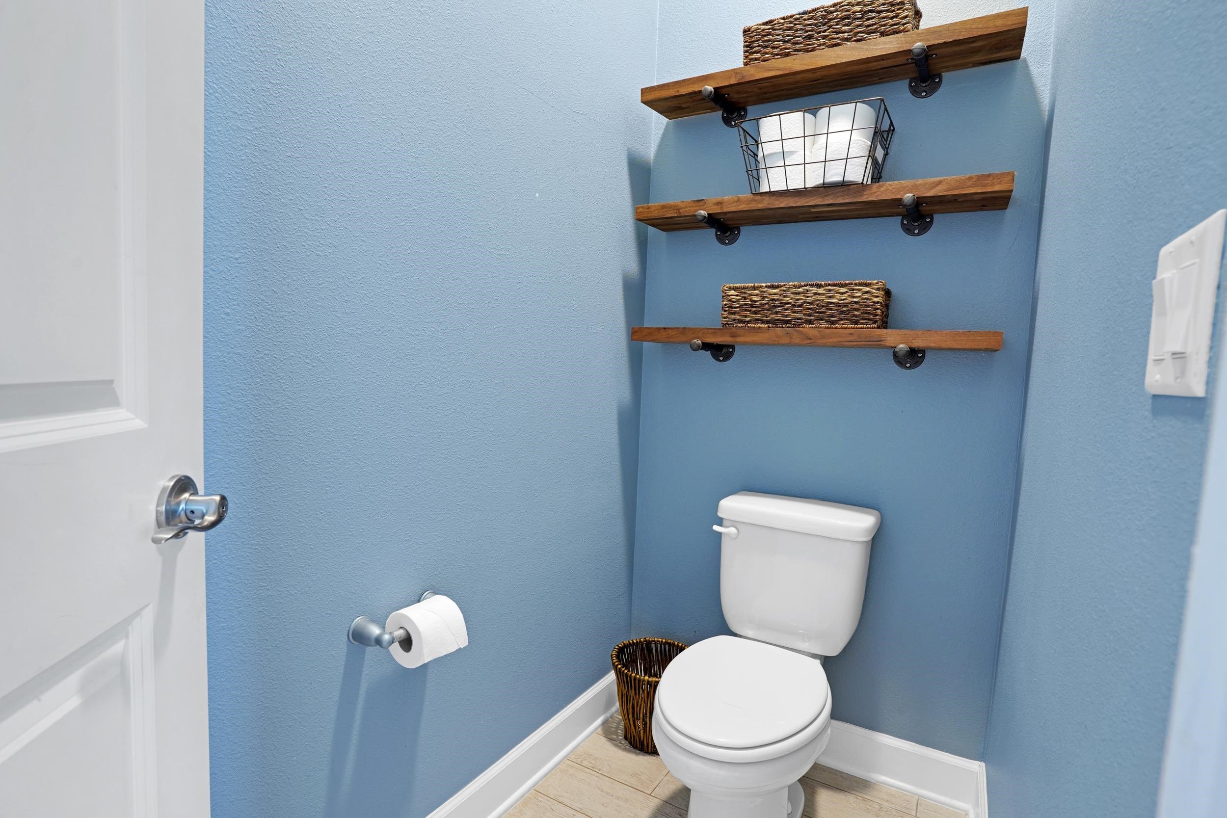 1308 Acorn Ridge Court St. Augustine, FL 32092 - Photo 25 of 47 a bathroom with a toilet and a mirror