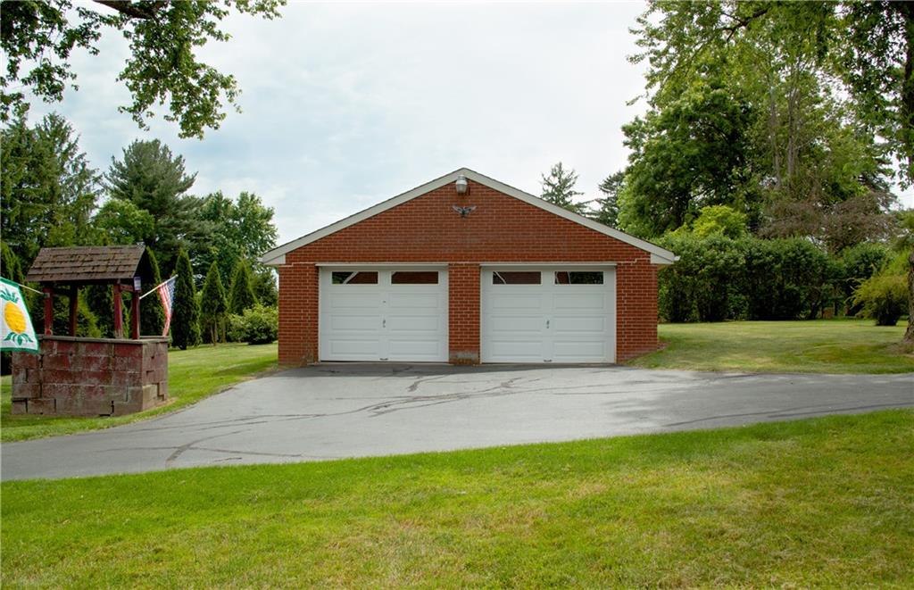 328 Ridge Road Sewickley, PA 15143 - Photo 22 of 22 2 car heated garage with H2O