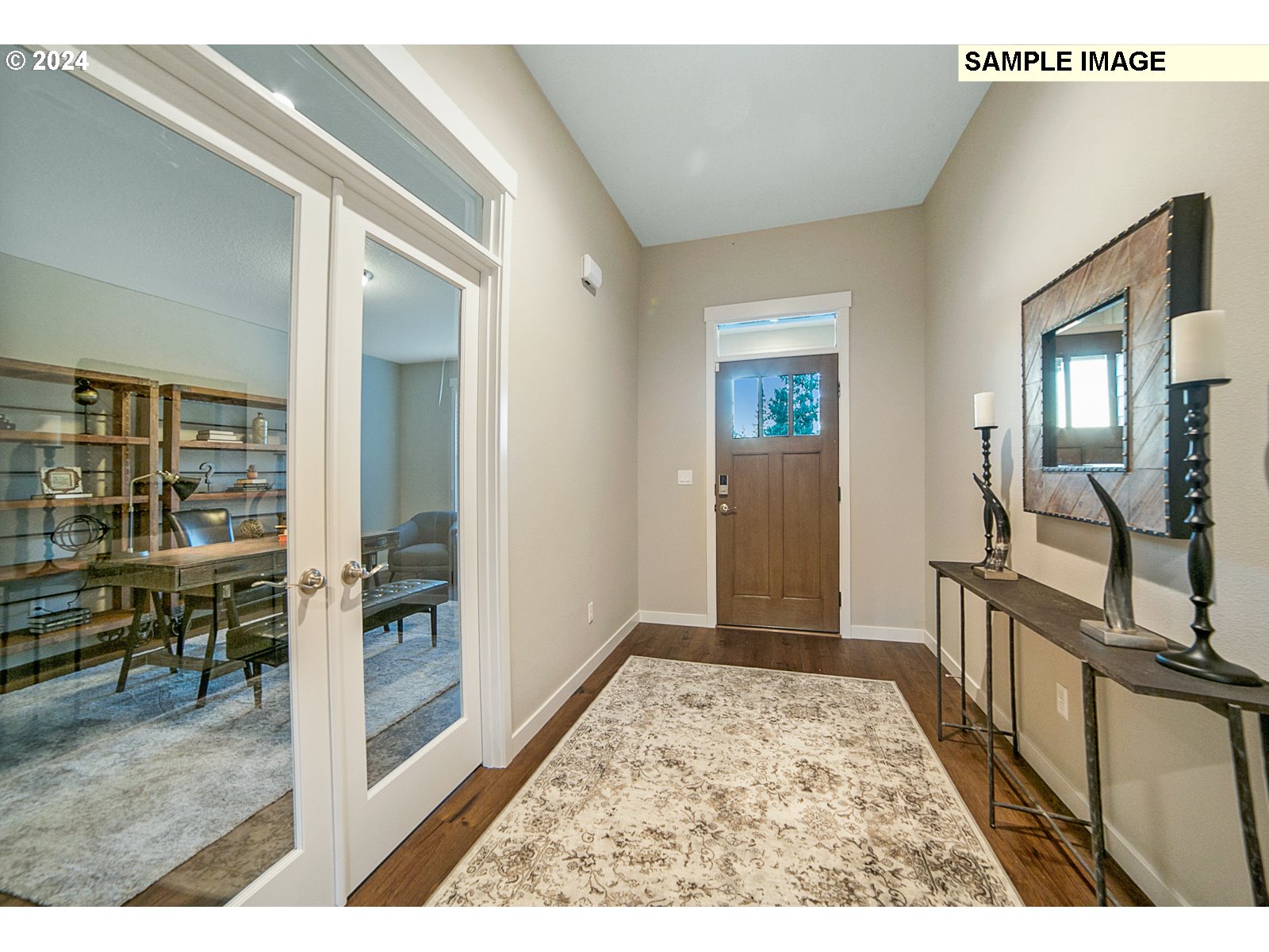 1344 North Kalani Loop, Unit LOT 65 Ridgefield, WA 98642 - Photo 21 of 24 a view of a hallway