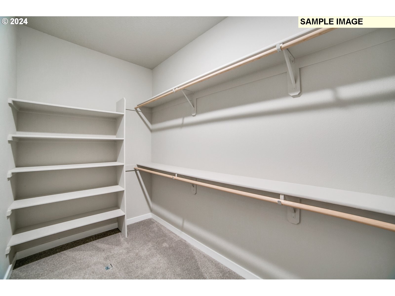 1344 North Kalani Loop, Unit LOT 65 Ridgefield, WA 98642 - Photo 8 of 24 a view of walk in closet