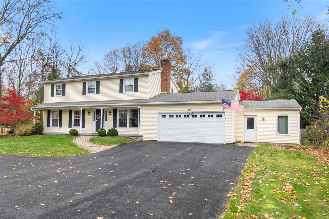 2464 Baird Road Penfield, NY 14526 - Photo 1 of 1 Four bedrooms- three full baths and a studio off t