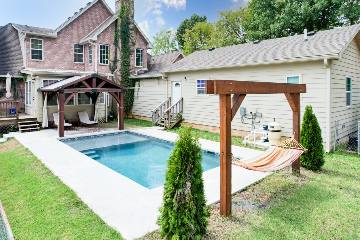 1775 Beckwith Road Mount Juliet, TN 37122 - Photo 12 of 64 a view of a house with backyard and sitting area