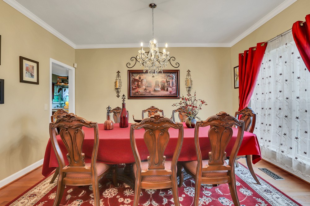 1775 Beckwith Road Mount Juliet, TN 37122 - Photo 26 of 64 a view of a dining room with furniture and chandelier