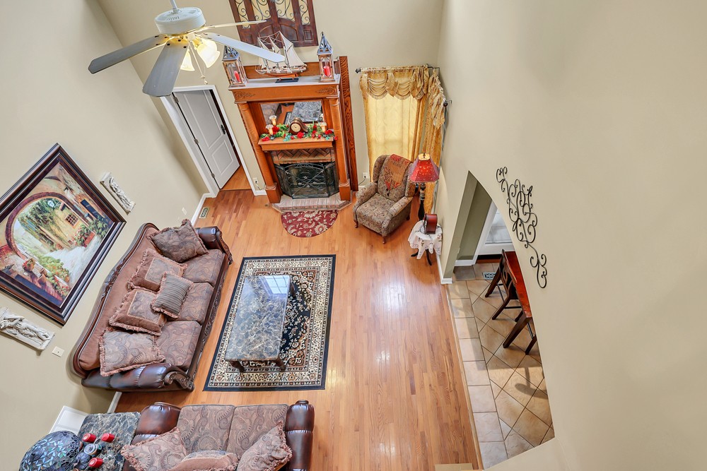 1775 Beckwith Road Mount Juliet, TN 37122 - Photo 46 of 64 wooden floor with table and chairs