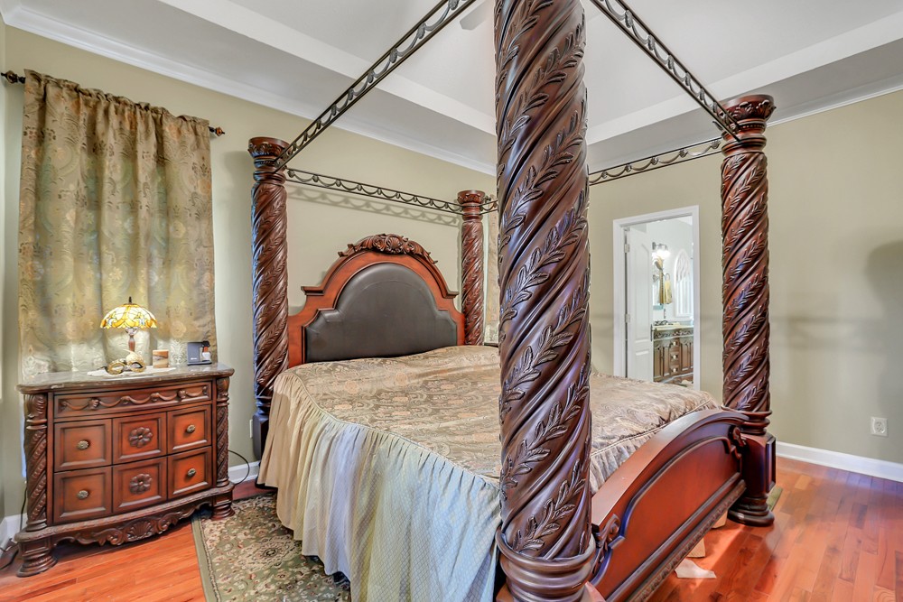 1775 Beckwith Road Mount Juliet, TN 37122 - Photo 47 of 64 a bedroom with a bed and a dresser