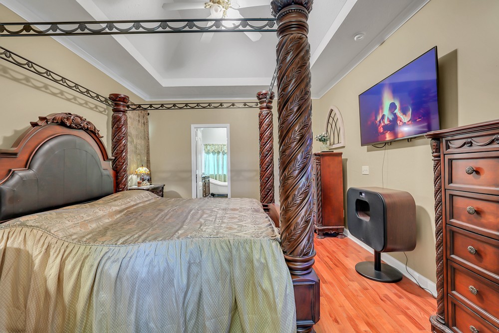 1775 Beckwith Road Mount Juliet, TN 37122 - Photo 48 of 64 a bedroom with a bed and a chair