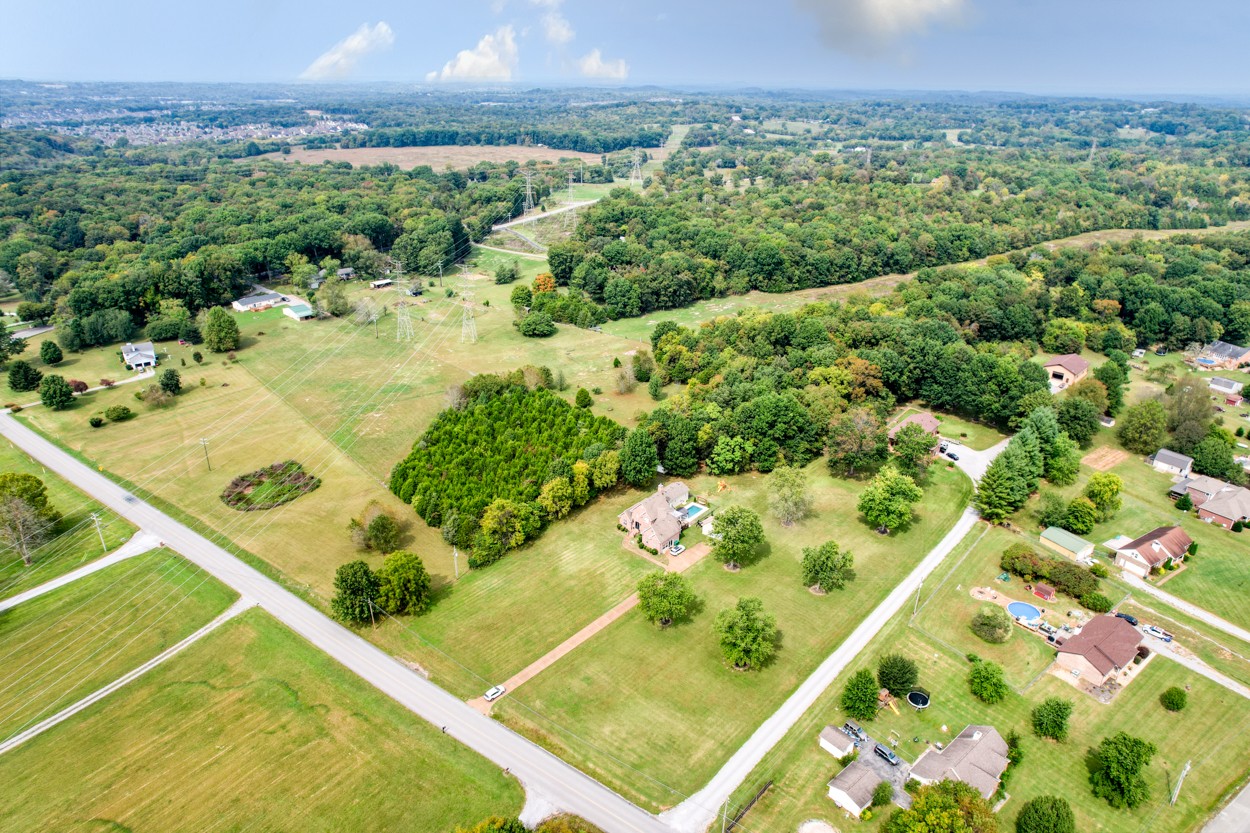 1775 Beckwith Road Mount Juliet, TN 37122 - Photo 5 of 64 an aerial view of a residential houses with outdoor space and street view