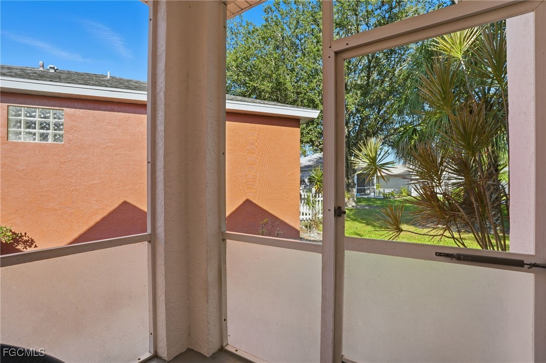 10733 Rio Mar Circle Estero, FL 33928 - Photo 21 of 40 a view of a room from a window