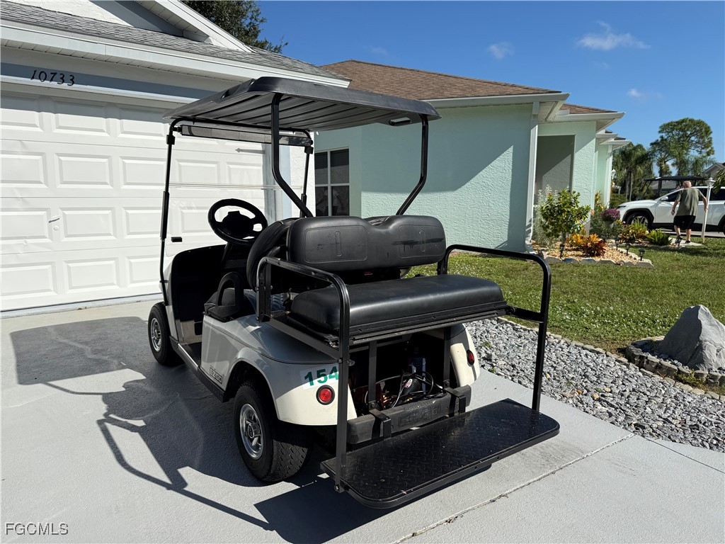10733 Rio Mar Circle Estero, FL 33928 - Photo 38 of 40 a view of living room with furniture and garden