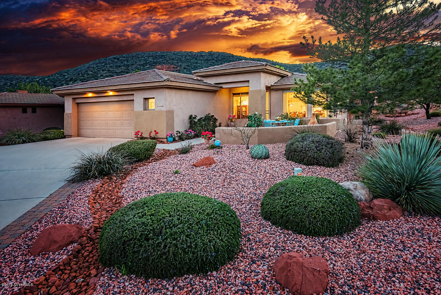 1160 Crown Ridge Road Sedona, AZ 86351 - Photo 1 of 28 Crown Ridge Sunset